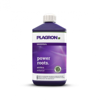 Plagron Power Roots Meststoffen   Wortelstimulator   Vloeibaar   1 l   Binnenkweek