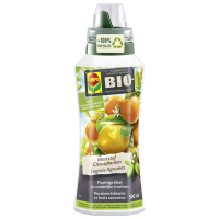 COMPO Bio Vloeibare Meststof Citrusplanten   100% Natuurlijk   500 ml
