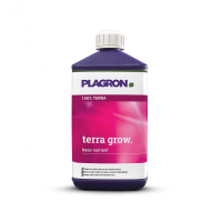 Plagron Terra Grow Meststof   1 l   Groeifase   NPK 3 1 3   Binnenkweek