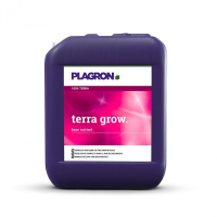 Plagron Terra Grow Meststof   10 l   Groeifase   NPK 3 1 3   Binnenkweek