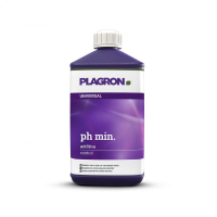 Plagron Ph Min (59%)   Meststoffen   1 l   Binnenkweek