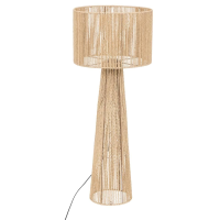 Atmosphera Vloerlamp Aidra – H97 cm   Naturel   Diameter 38 cm