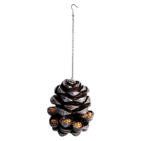 Esschert Design voederdennenappel   LxBxH: 18,2x16,9x23cm