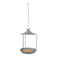 Esschert Design Voederhuis hangend grey metal