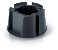 Waterform Basecan Regenton Voet   Ø 60,8 cm   Antraciet