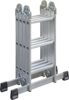 Escalo vouwladder 'Multifold'   4 in 1 ladder   4x3 tredes