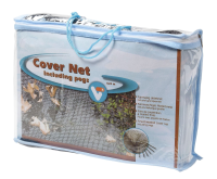 VT Cover Net 6 x 5 m   afdeknet met 12 grondpennen, in handige bewaartas