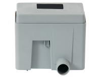 Garantia vulautomaat quattro grijs   Regenton accessoires   10,5x13,5x12cm