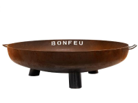 BonFeu Vuurschaal Plus – diameter 100 cm – 100x110x27,5 cm – Roest