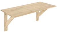 Astigarraga astigarraga wandtablet den met steun Den   Muurdecoratie   50x1010x49cm   sectie 18mm