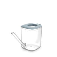 Prosperplast Tubi Gieter   1 Liter   Antraciet   Compact