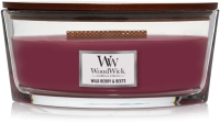 WoodWick geurkaars   Ellipse HearthWick Flame   Wild Berry & Beets