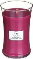 WoodWick geurkaars   Large Hourglass   Wild Berry & Beets
