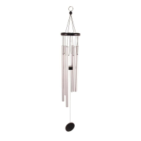 Esschert Design wind gong M   LxBxH: 12,5x12,5x97cm