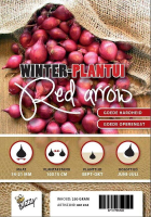 Winter plantajuin Red Arrow   rode plantui   netje 250g