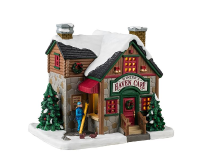 Lemax   'Winter's Haven Cafe'   Verlicht gebouw