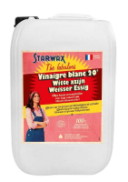 Starwax the Fabulous Witte Azijn 20°   10L