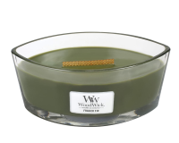 WoodWick geurkaars   Ellipse HearthWick Flame   Frasier Fir