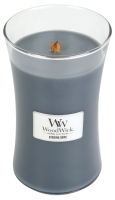 WoodWick geurkaars   Large Hourglass   Evening Onyx