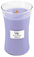 WoodWick geurkaars   Large Hourglass   Lavender Spa