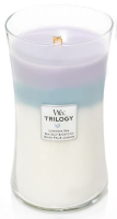 WoodWick geurkaars   Large Trilogy Hourglass   Calming Retreat