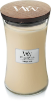 WoodWick geurkaars   Large Hourglass   Vanilla Bean