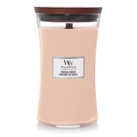 Woodwick geurkaars   Large Hourglass   Coastal Sunset
