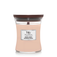 WoodWick geurkaars   Medium Hourglass   Coastal Sunset