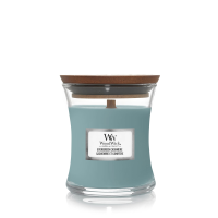 WoodWick geurkaars   Mini   Evergreen Cashmere