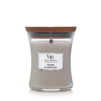 WoodWick geurkaars   Medium Hourglass   Fireside