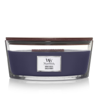 WoodWick geurkaars   Ellipse HearthWick Flame   Hinoki Dahlia