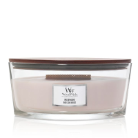 WoodWick geurkaars   Ellipse HearthWick Flame   Rosewood