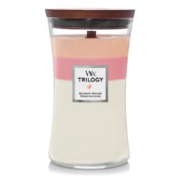 WoodWick geurkaars   Large Hourglass Trilogy   Blooming Orchard