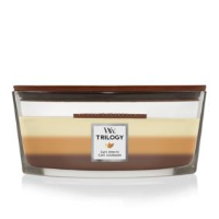 WoodWick geurkaars   Ellipse Trilogy   Café Sweets