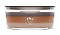 WoodWick geurkaars   Ellipse Trilogy   Radiant Cashmere