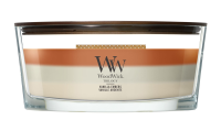 WoodWick geurkaars   Ellipse Trilogy   Vanilla Embers