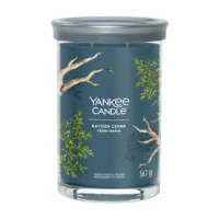 Yankee Candle geurkaars   Bayside Cedar   Signature Large Tumbler