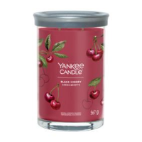 Yankee Candle geurkaars   Black cherry   Signature Large Tumbler