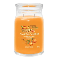 Yankee Candle geurkaars   Farm Fresh Peach   Signature Large Jar