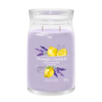 Yankee Candle geurkaars   Lemon Lavender   Signature Large Jar