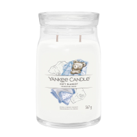 Yankee Candle geurkaars   Soft Blanket   Signature Large Jar
