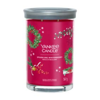 Yankee Candle geurkaars   Sparkling Winterberry   Signature Large Tumbler