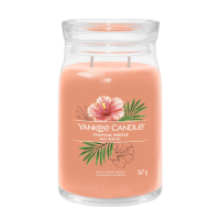 Yankee Candle geurkaars   Tropical Breeze   Signature Large Jar