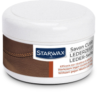 Starwax zachte lederzeep   150ML