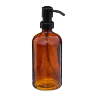 5Five Zeeppompje   Bruin Glas   Navulbaar   450 ml