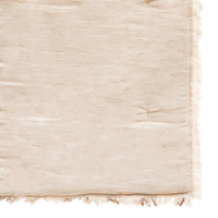Atmosphera Dolce Riviera Zitmatras   60 x 180 cm   Ivoor / Naturel   Katoen