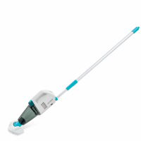 Intex ZR100 oplaadbare zwembad stofzuiger   Telescoopsteel tot 239 cm   Voor zwembaden tot diameter 549 cm