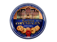 Wonderful Copenhagen Deense boterkoekjes 26% boter 454 g