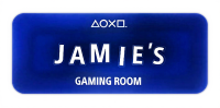 Paladone PlayStation Luminous Room Sign   28 x 13 cm