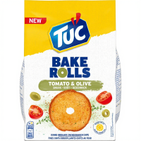 Tuc Bake Rolls Tomaat Olijf   150 g